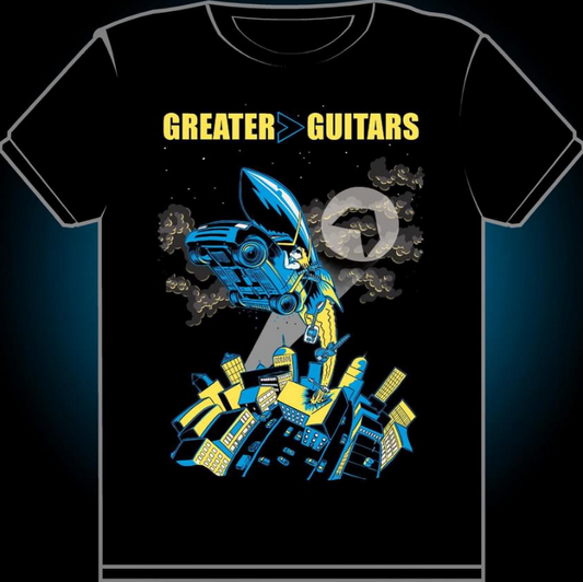 Greater Guitars Tee Shirts